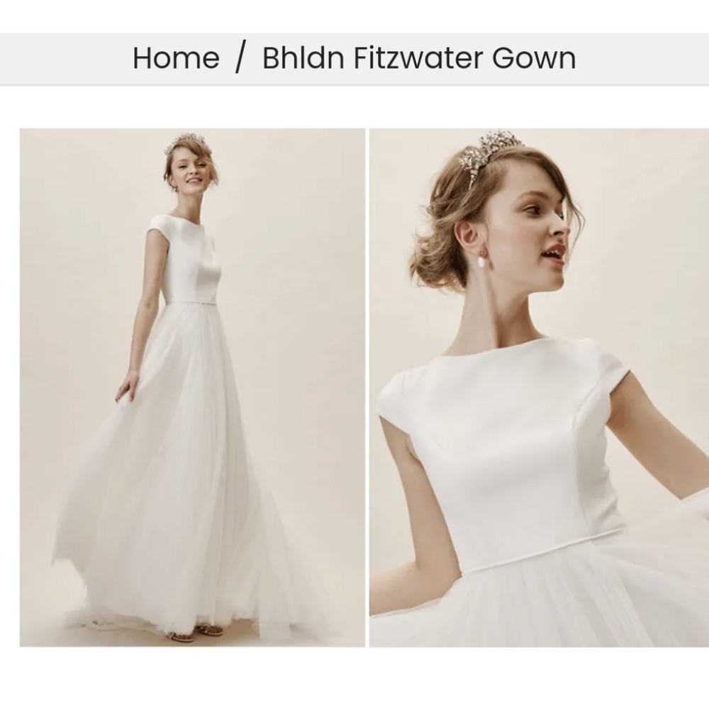 NWT BHLDN Fitzwater Gown - size 10